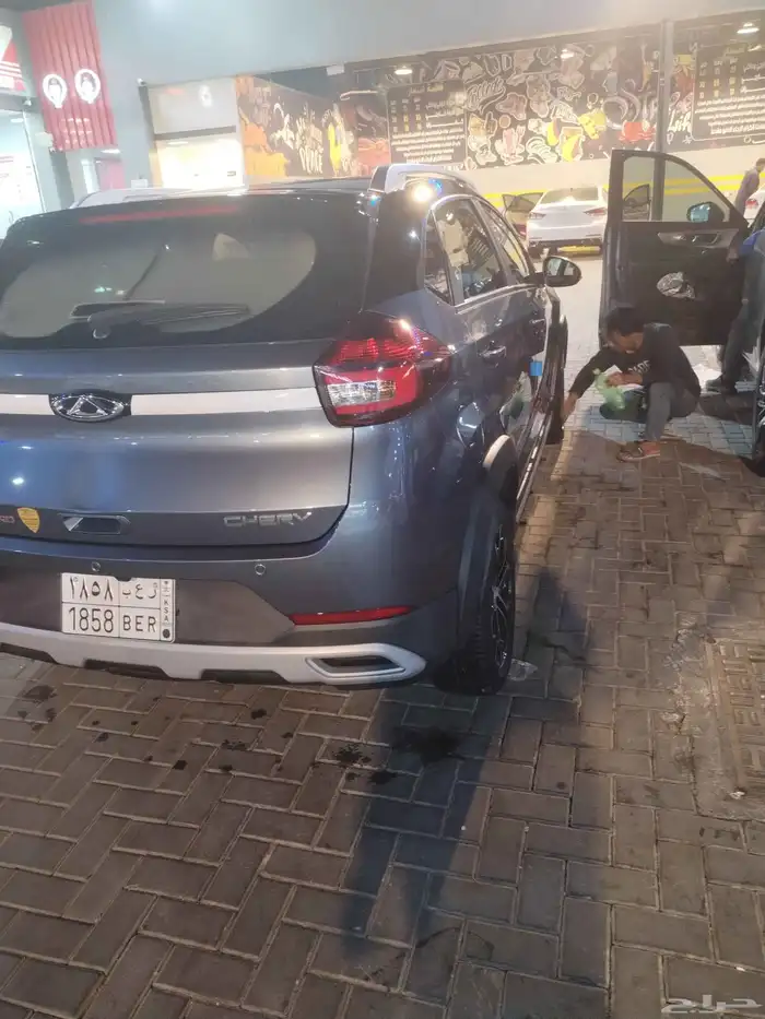 شيري تيجو2 موديل 2023 نظيفه الجير المكينه على الشرط. 0