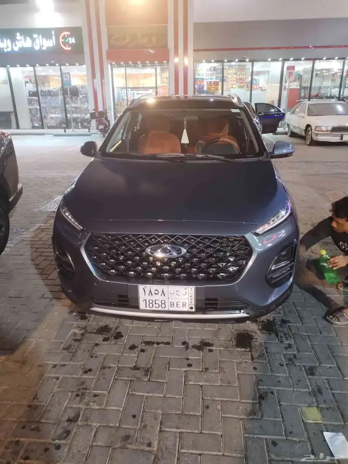 شيري تيجو2 موديل 2023 نظيفه الجير المكينه على الشرط. 1