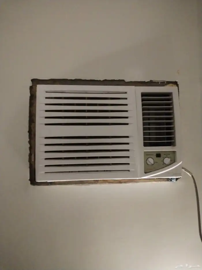 مكيف شباك طن ونصف 0