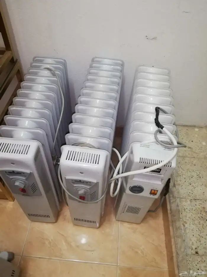 دفايه او دفايات زيت الماني بدون كفرات 0