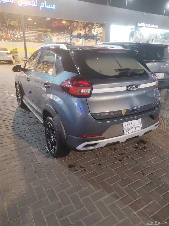 شيري تيجو2 موديل 2023 نظيفه الجير المكينه على الشرط. 2