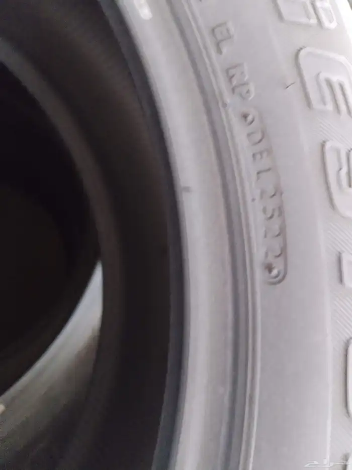 كفرات برجستون وكاله مقاس 275..50..22 4