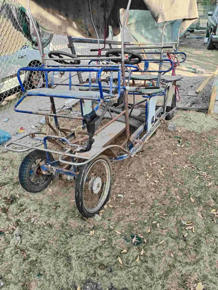 سيكل 6 ركاب 0