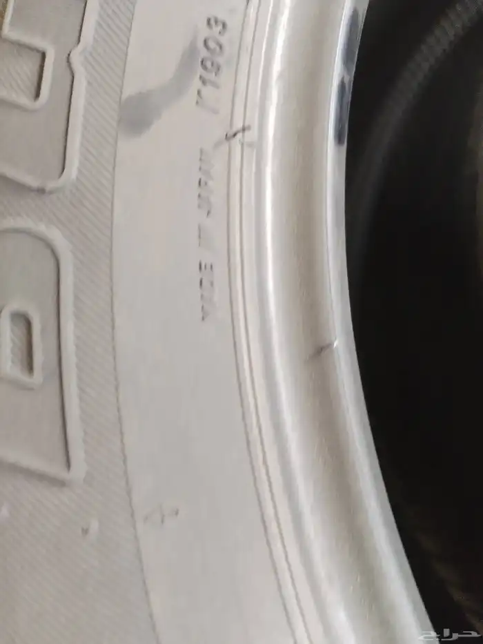 كفرات برجستون وكاله مقاس 275..50..22 1