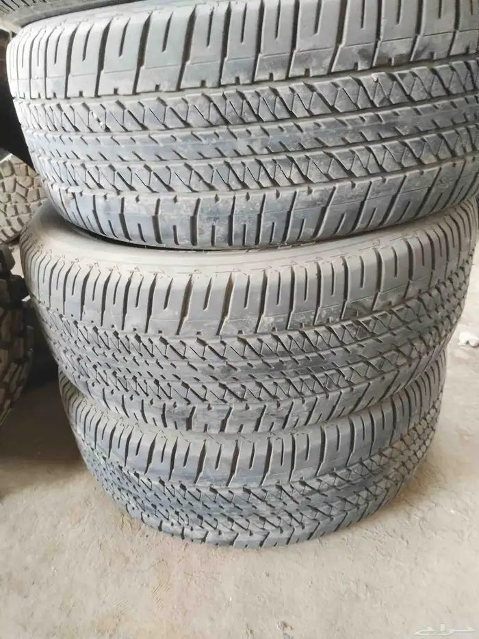 كفرات برجستون وكاله مقاس 275..50..22 2