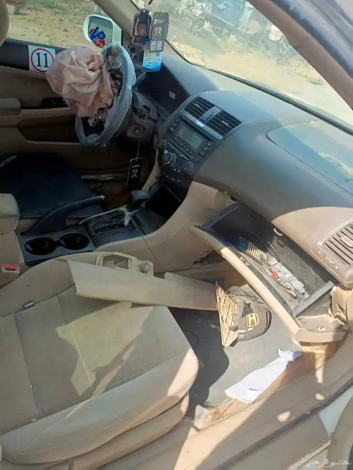 هوندا اكورد 2007 2