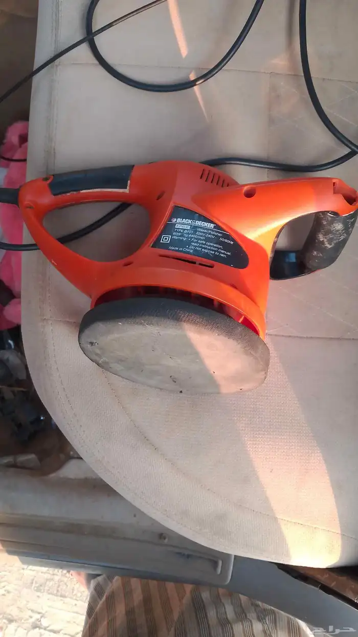 جهاز تلميع السيارات 0