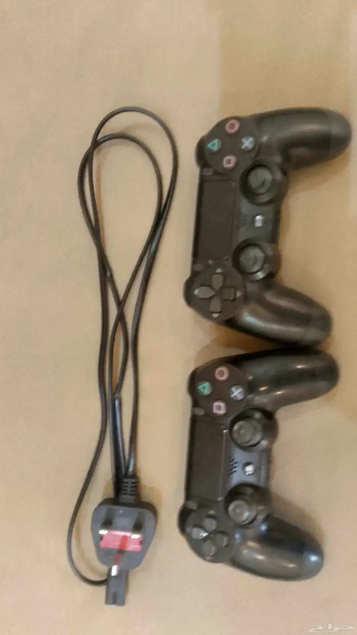 بلا ستيشن 4 مستعمل لم يدخل الصيانة ابدأ الموقع الموقع القوز 5