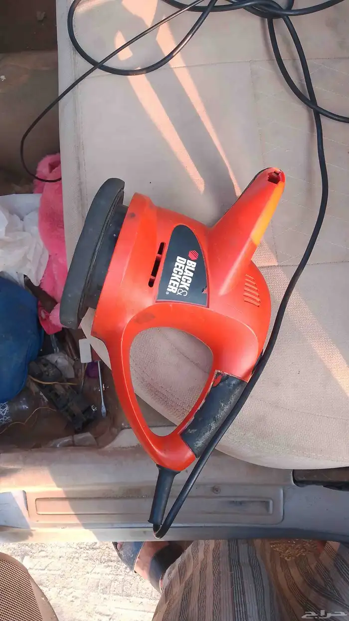 جهاز تلميع السيارات 2