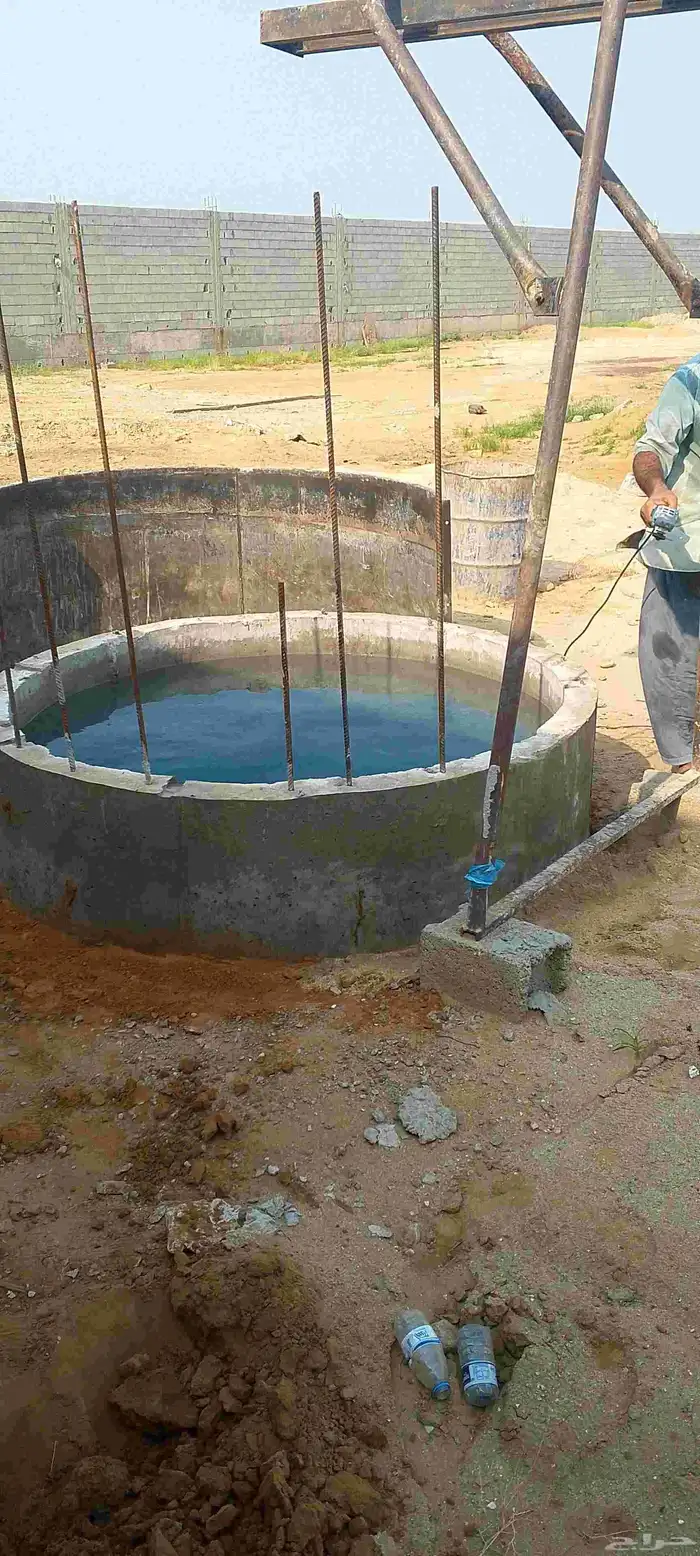 خفر دائرا خزان بيارا 0