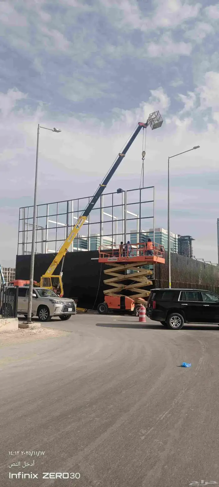 رافعه ونش و كرين سبعة وسطحه ثلاثه طن ايجار يوميات مشاوير 0