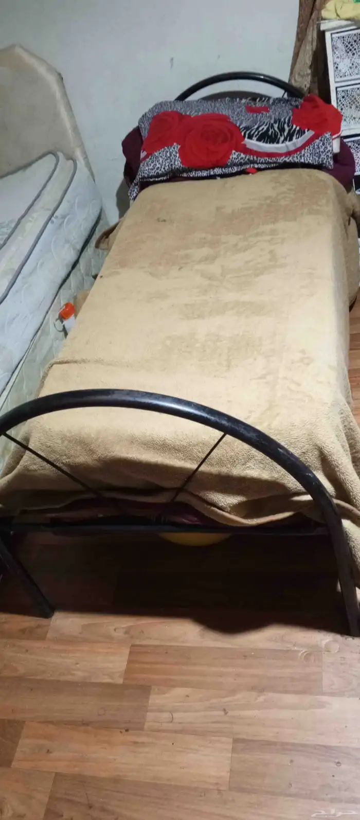 سراير حديد للبيع مع مراتب حبة 100 1