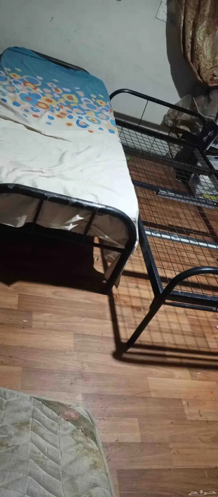 سراير حديد للبيع مع مراتب حبة 100 5