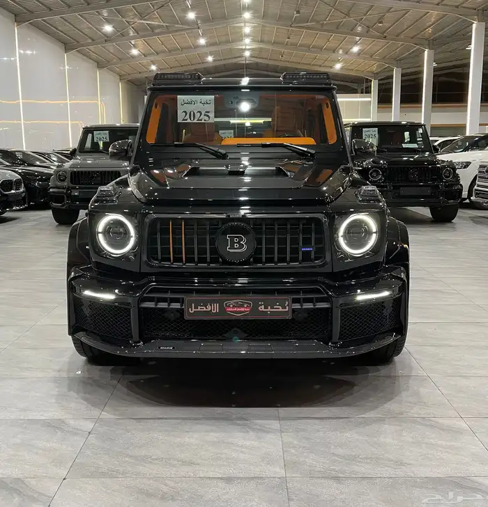 مرسيدس G800 برابوس جديد فل اوبشن 2025 0