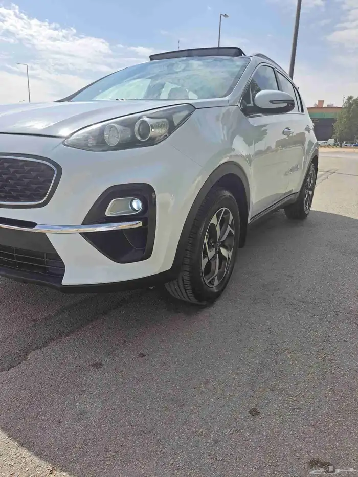 كيا سبورتاج 2019 نص فل مكينة 1.6 6