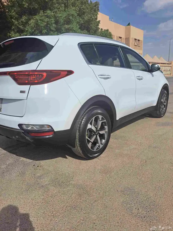 كيا سبورتاج 2019 نص فل مكينة 1.6 4