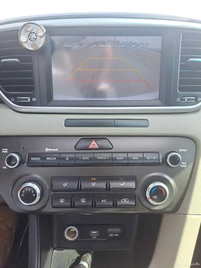 كيا سبورتاج 2019 نص فل مكينة 1.6 16