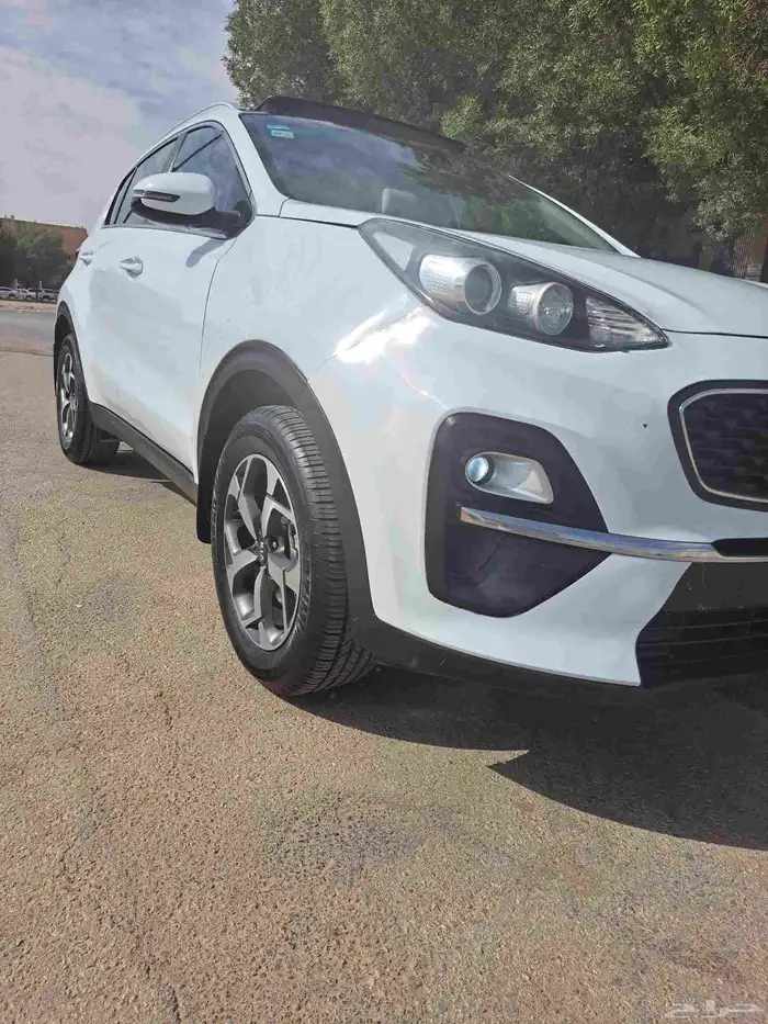 كيا سبورتاج 2019 نص فل مكينة 1.6 7