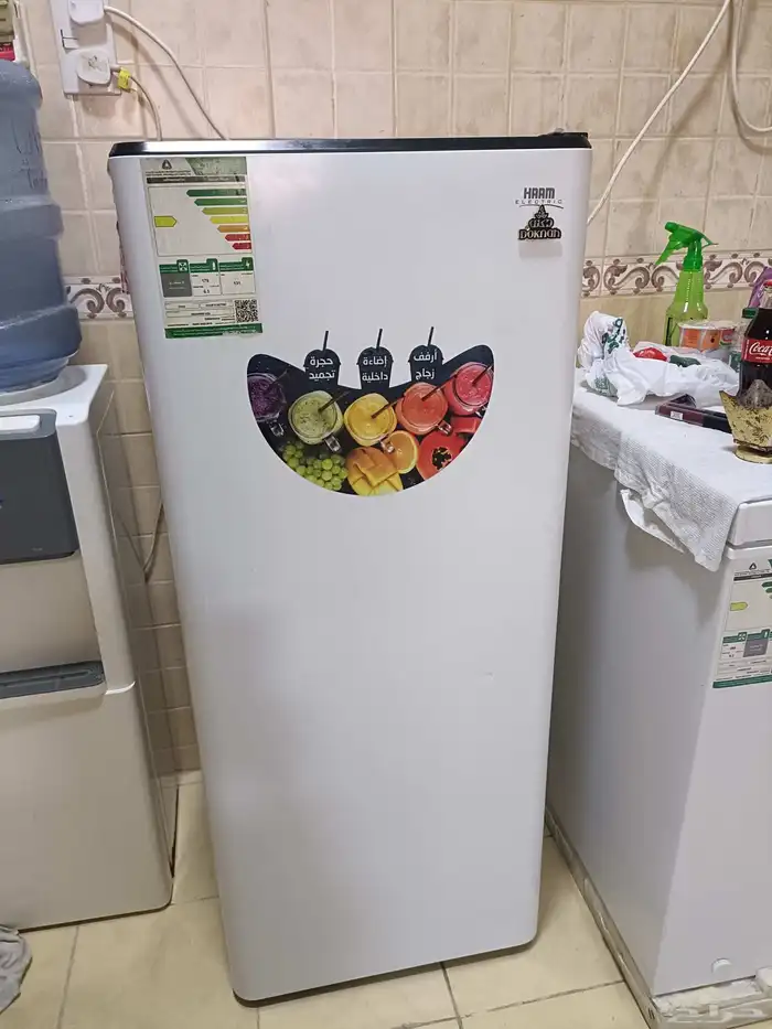 سلام عليكم رويتر زين شاريه جديد وثلاجة وسط للبيع 2