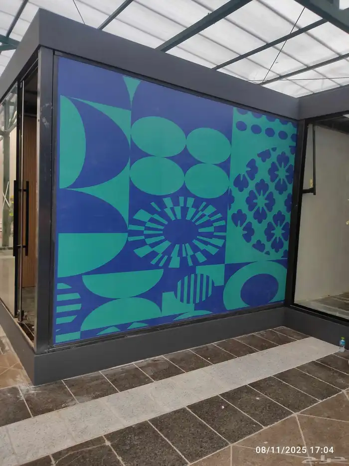 طباعة وتركيب واجهات إستكر كافة المقاسات 2