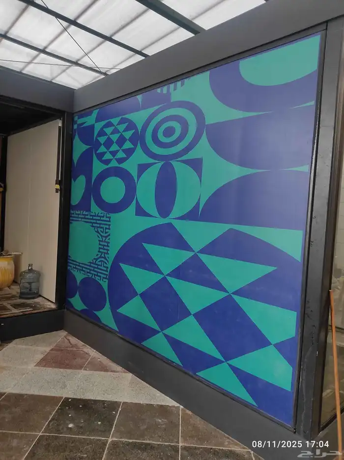 طباعة وتركيب واجهات إستكر كافة المقاسات 4