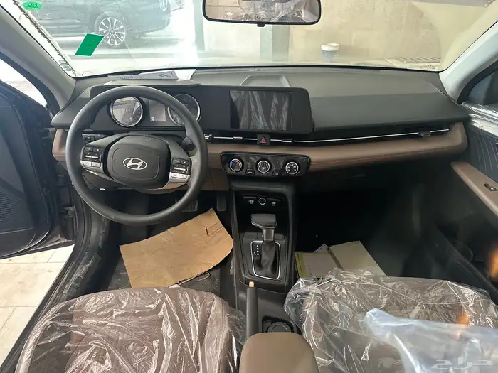 هيونداي اكسنت فلييت 2025 ابيض - اسود 7