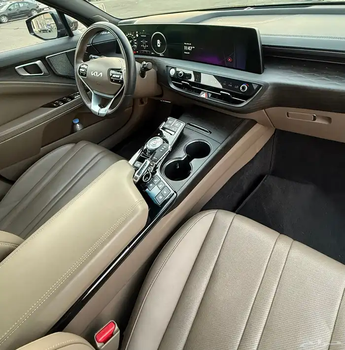 كيا K8 2022 ( 4 سلندر ) اعلى مواصفات بانوراما للبيع 13