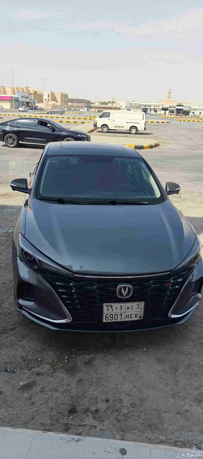 Changan eado plus full option Model 2023 Km85000 5