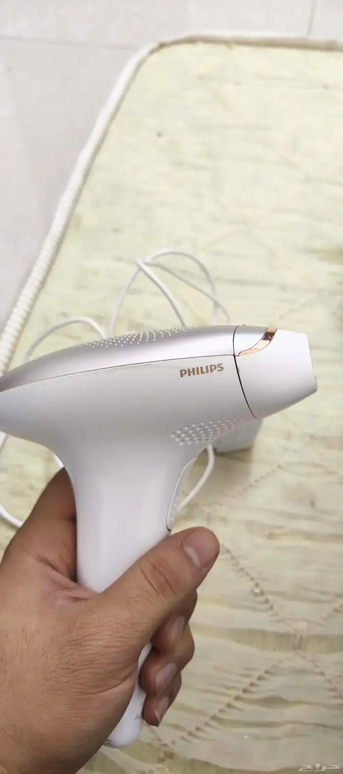 جهاز اليزر من شركة فيليبس 2