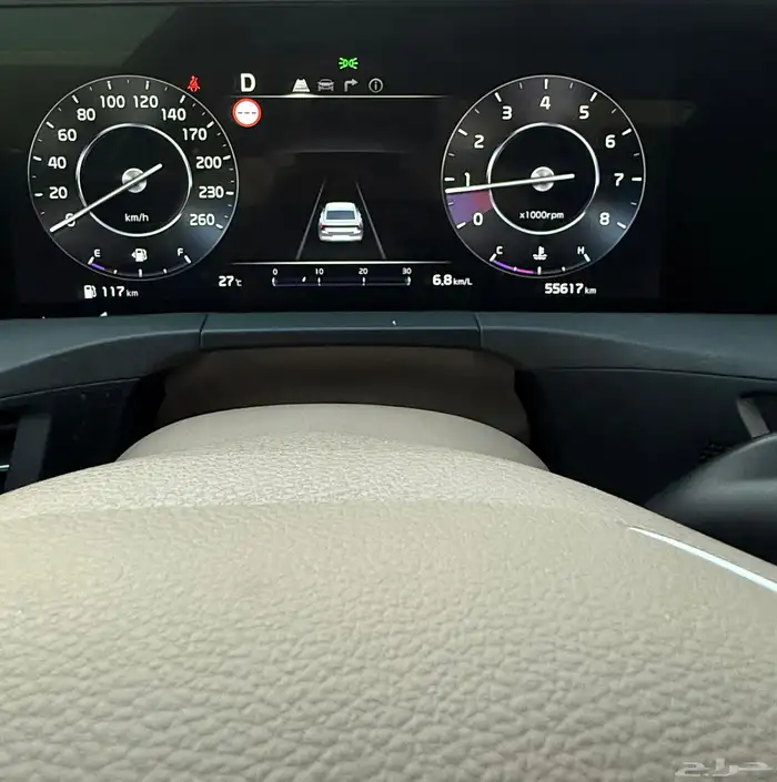 كيا K8 2022 ( 4 سلندر ) اعلى مواصفات بانوراما للبيع 27