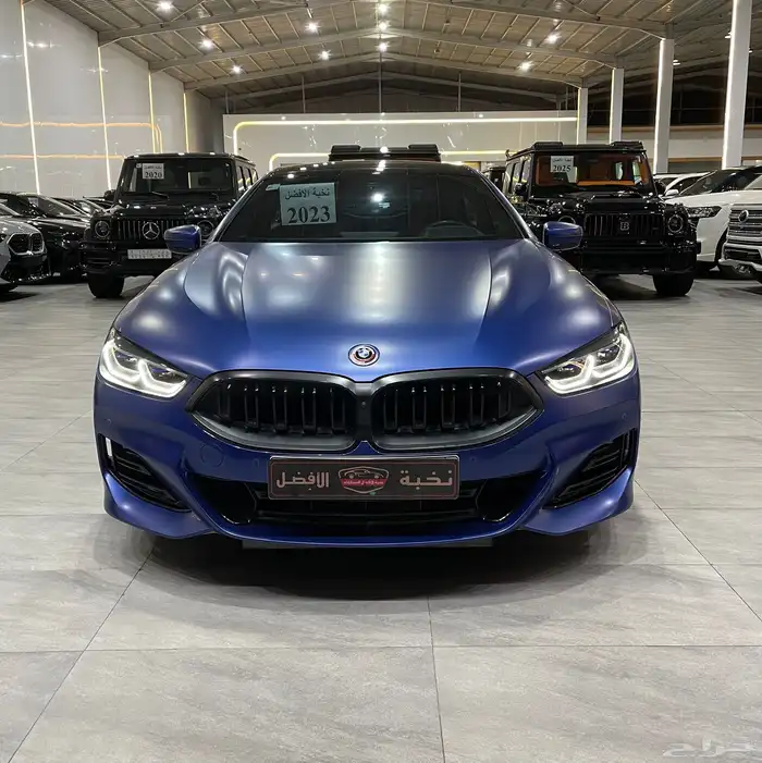 بى إم دبليو 840i سعودى 2023 0