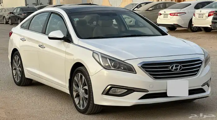 هونداي سوناتا بانوراما 2016 بنزين 1