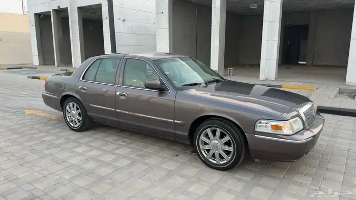 قراند ماركيز 2007 سعودي بدي وكالة 9