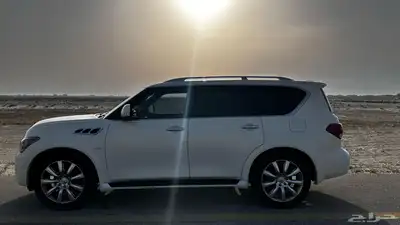 إنفينيتي QX80 موديل 2014 - فل كامل - 8 سلندر index
