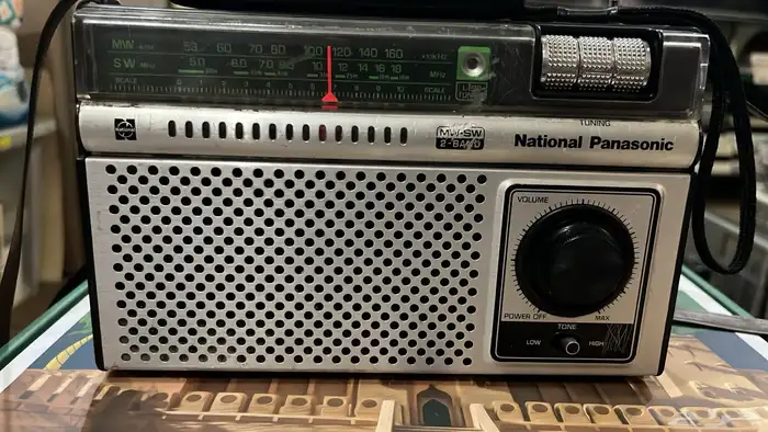 جهاز راديو و كاسيت جيب 3