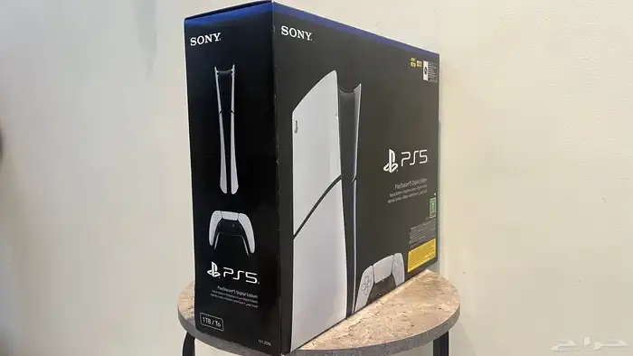 بلايستيشن 5 ديجيتال  1تيرا   PlayStation 5 Digital  1Tara 1