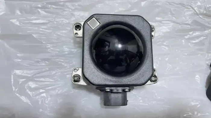 رادار دودج تشارجر RT 2023 مع قاعدته وكشاف يسار مع قاعدته 3