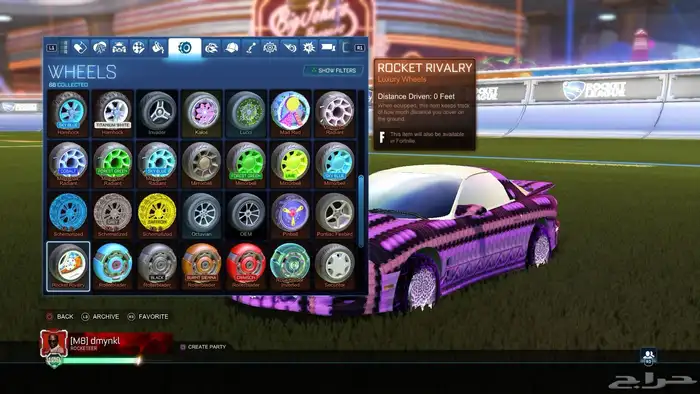 حساب سوني 10