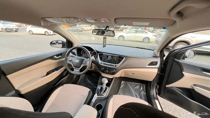 اكسنت 2023 استندر 1.6 بنزين 7