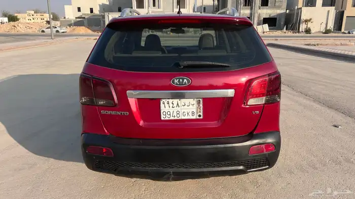 كيا سورينتو 2012 3