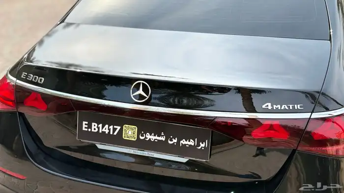 مرسيدس 4MATIC AMG E300 2024 22