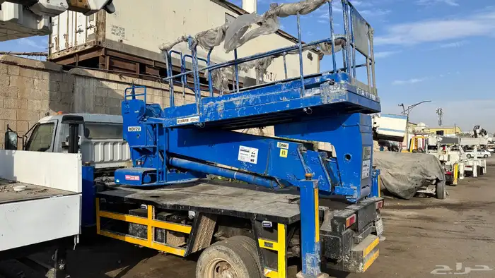 سله مان ليفت على سياره فوزو 2003 للبيع و الايجار الشهري 1