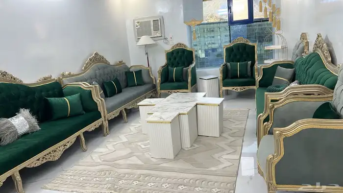 كنب 14شخص للبيع على سوم تواصل خاص 1