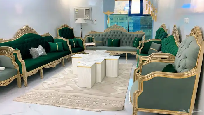 كنب 14شخص للبيع على سوم تواصل خاص 2