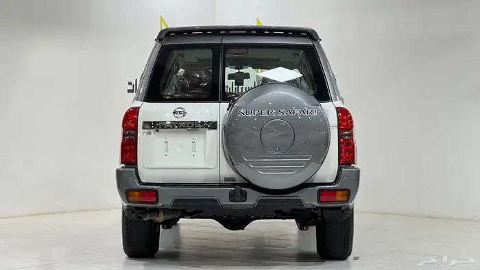 نيسان باترول فتك 2024سوبر سفاري VTC.4800 5