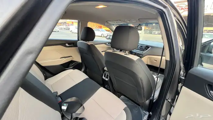 اكسنت 2023 استندر 1.6 بنزين 6