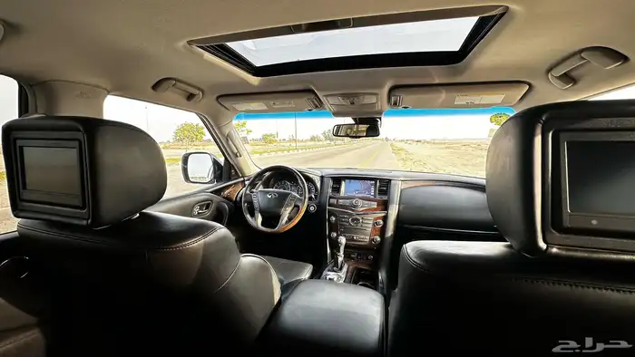 إنفينيتي QX80 موديل 2014 - فل كامل - 8 سلندر 22