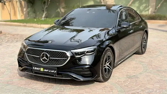 مرسيدس 4MATIC AMG E300 2024 23