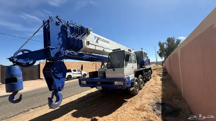 تاجير معدات ثقيلة كرين ونش 1