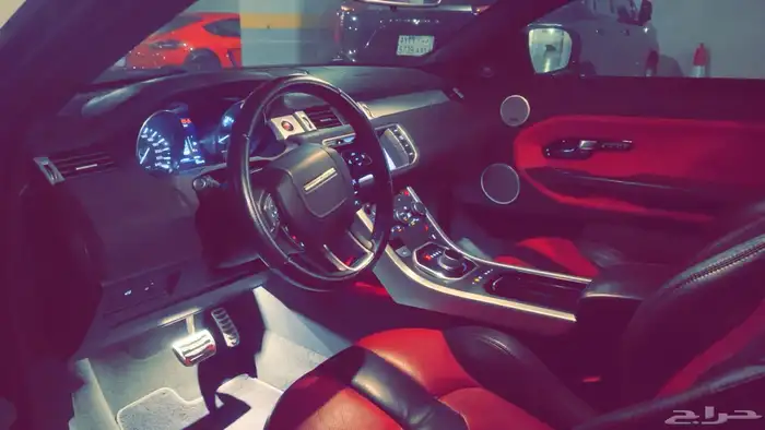 رانج روفر ايفوك .. كوبيه .. range Rover coupe evoke 6